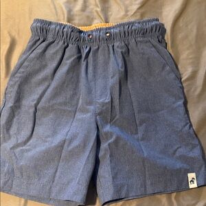 Caribbean Joe Kids Blue Shorts